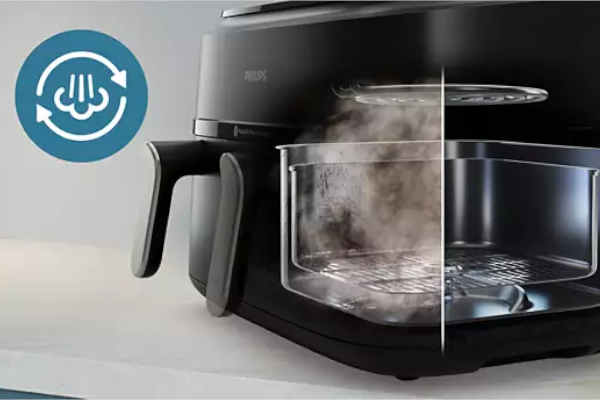 Frytkownica beztłuszczowa Philips NA55200 5000 Series